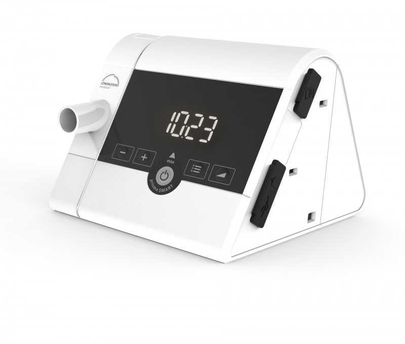Lowenstein Prisma Smart Max Auto CPAP Package