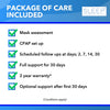 Lowenstein Auto CPAP Package