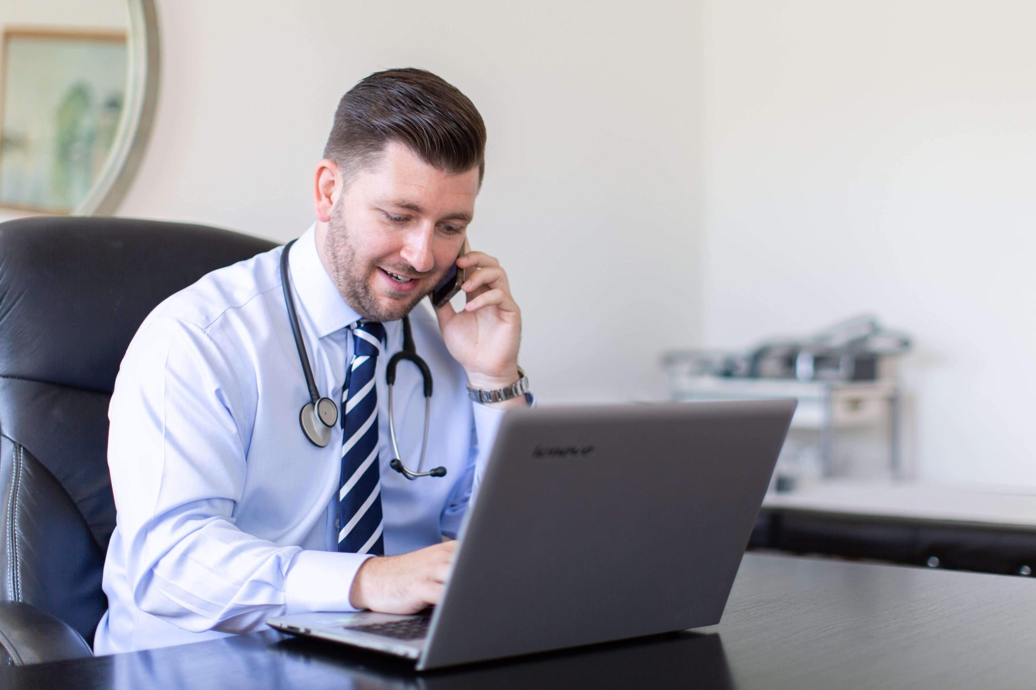 Telephone Consultation - Sleep Disorders Clinic